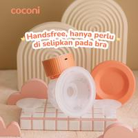 Gambar COCONI Hands Free Wearable Electric Breast Pump | Pompa Asi Elektrik Hands Free - WARNA dari Coconi Baby Shop Kota Medan 3 Tokopedia