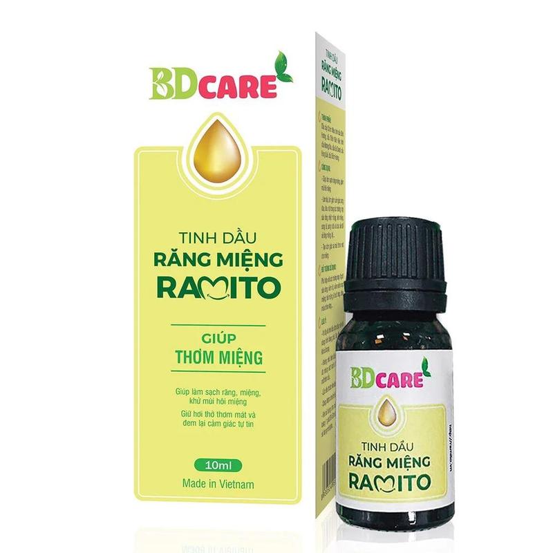 Tinh Dầu Răng Miệng Ramito 10ml / Lọ
