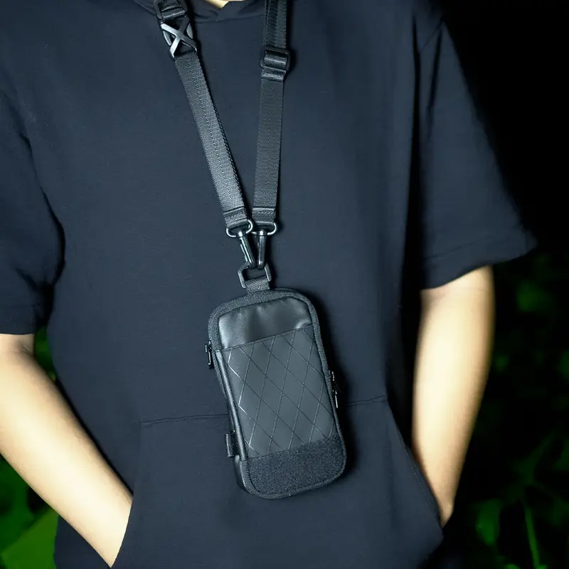 MAORE | CALIX 3 in 1 Hanging Wallet Neck Wallet Sling Bag | Dompet Gantung Leher HP Tas Selempang Tas Konser Multifungsi Slingbag 4