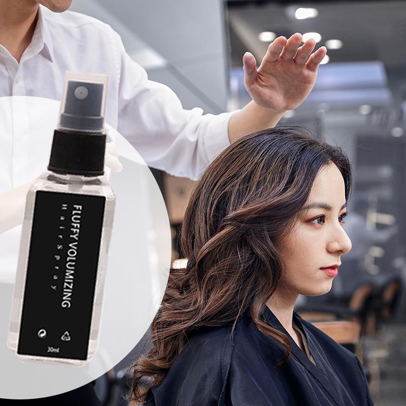 Xịt Giữ Sợi Tóc, Eelhoe, Bồng Bềnh Và Làm Phồng, 30ml, Chai Xịt Sương Mịn Trong Suốt, Xịt Giữ Hình Tóc Kiểm Soát Dầu, Dễ Thoa, Không Thấm Nước, Thích Hợp Để Trang Điểm Làm Đẹp 0