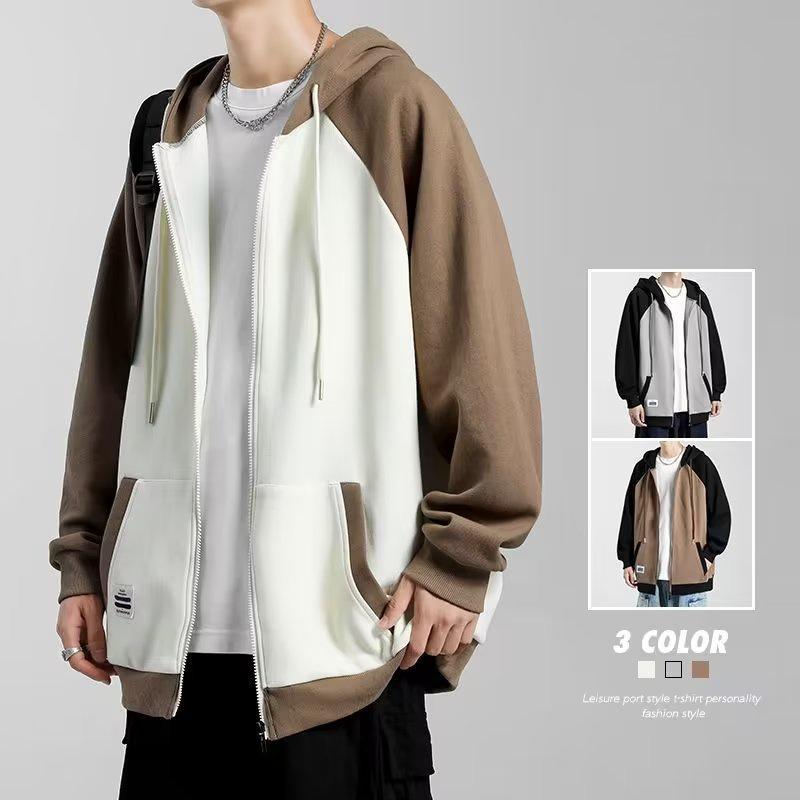 Hoodie Jumbo Bigsize Polos  Jaket Jumper Regelan Fleece Korean Style Wanita Pria Oversize 6XL 5XL 4XL 3XL 2XL XL L M S Sweater Zipper 0