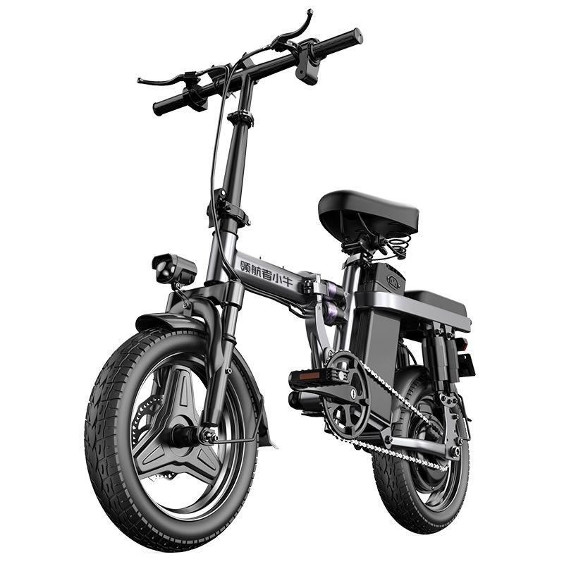 Xe Đạp Thương Hiệu, Xe Đạp Trợ Lực Điện Gấp Có Thể Dễ Dàng Đặt Trong Cốp Xe. Pin Động Cơ 400W Cho Xe Điện. Bảo HIỂM 36 T self balancing  scooters scooter  mini xedien can xe  đạpthểthao máy  chạy Nam