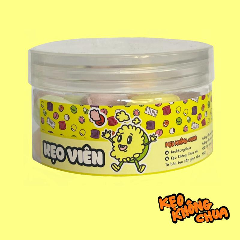 Kẹo SUGUS sấy giòn- KKC KẸO KHÔNG CHUA kẹo sấy giòn ăn vặt siêu ngon