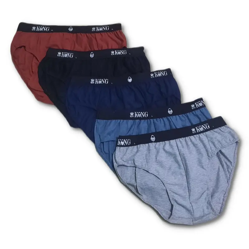 5 pcs Celana dalam pria dewasa - Sempak cowo 5 pcs - celana dalam pria 2