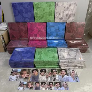 [READY] ALBUM ENHYPEN THE SIN : VANISH Fugitive Ver + Weverse POB