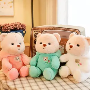 Boneka Teddy Tales Bear Custom Ukuran 30cm Bahan Yelvo Halus Dan Lembut Berstandar SNI