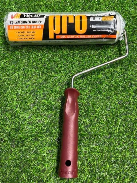 Cọ lăn Việt Mỹ Pro 9in - Cọ lăn Việt Mỹ Asia 9in - Cọ lăn Việt Mỹ loại II 9" 4