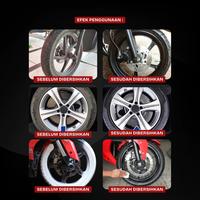 Gambar ESSGOO-Tyre Foaming Cleaner 650ml Pembersih Ban Busa Pembersih Ban Mobil Motor Pengkilap Ban - 2 PCS dari ESSGOO Kota Administrasi Jakarta Barat 5 Tokopedia