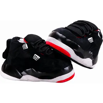 Jordan 11 slippers best sale