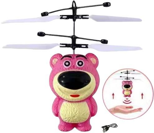 Product Introduction of Induction Vehicle Flying Little Flying Fairy Induction Helicopter Spinning Ball Children's Toy 6