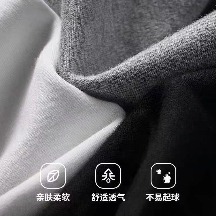 Product Introduction of Áo Thun Nam, Thời Trang Trung Quốc Nguyên Bản Xu Hướng Ins Đường Phố Cao Cấp Cổ Điển, Ngắn Và Dáng Rộng Vừa Vặn, Thiết Kế Nezha Dày, ngắn Tay Mùa Hè Menswear 12