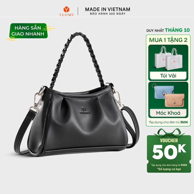 Túi Yuumy (Thời trang nữ mini xinh xắn size 21 - Túi đeo chéo da Seasand YN289)