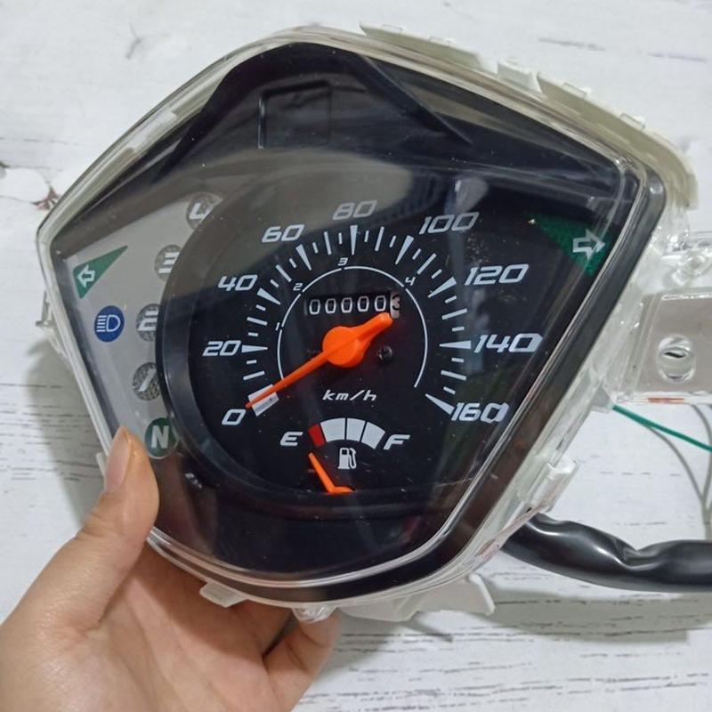  Đồng hồ tốc độ xe wave S110  RSX 110 - A1092 đầy đủ chức năng  dây cắm    phụ tùng xe máy giá rẻ 