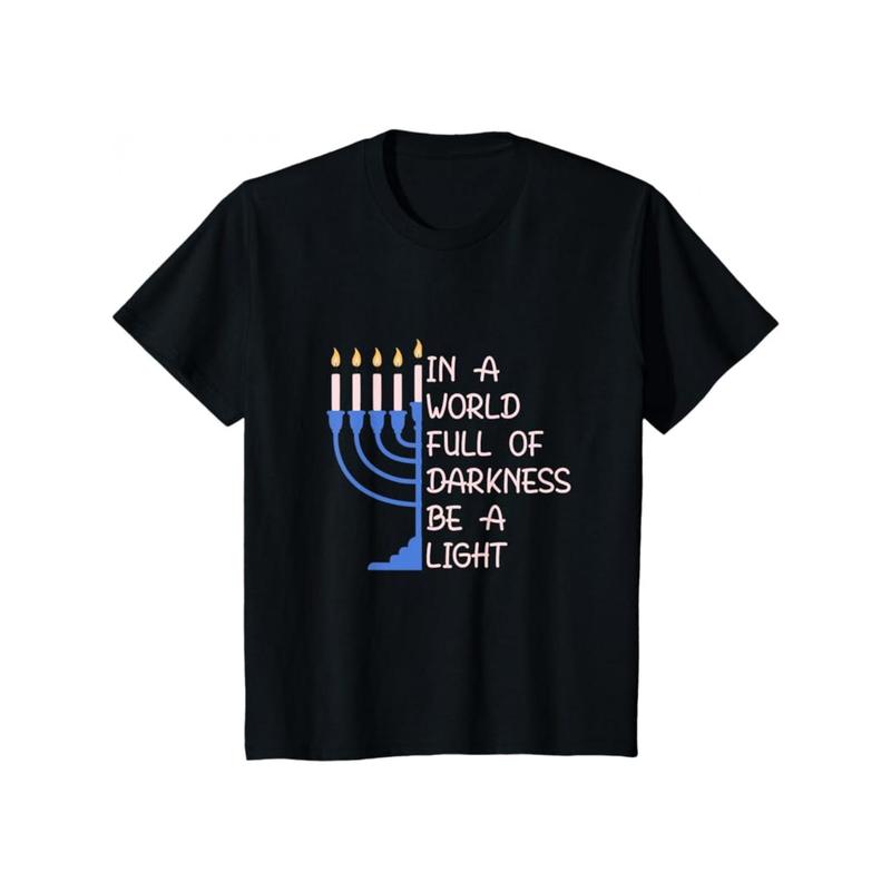 Hanukkah Lamp T shirt Hanukkah Lamp T shirt
