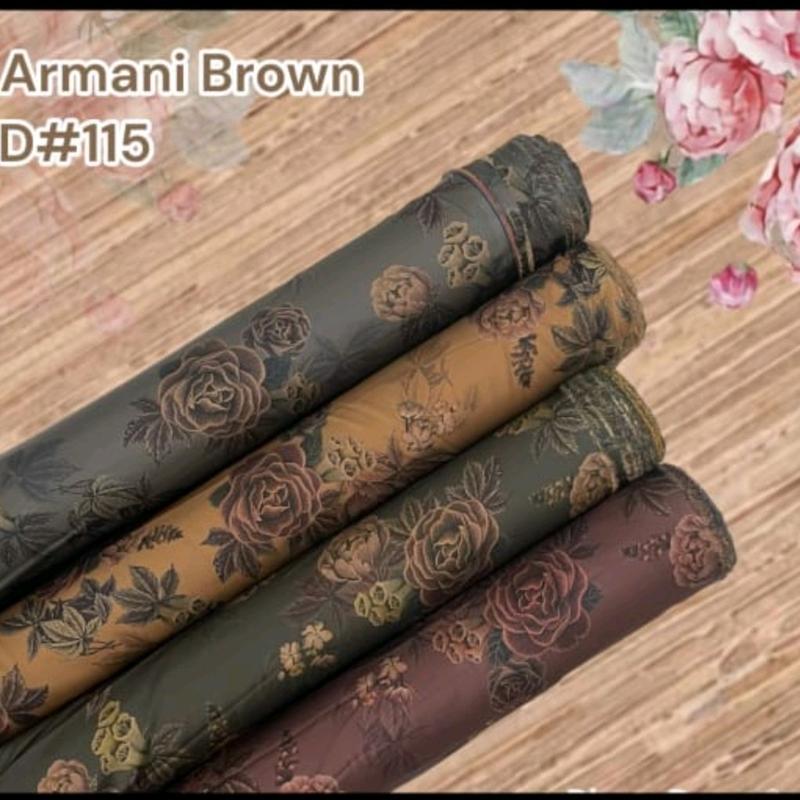 armany grade A motif bunga Bunga 2