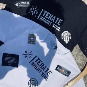 Tshirt psht TERATE KNIGHT SOUL