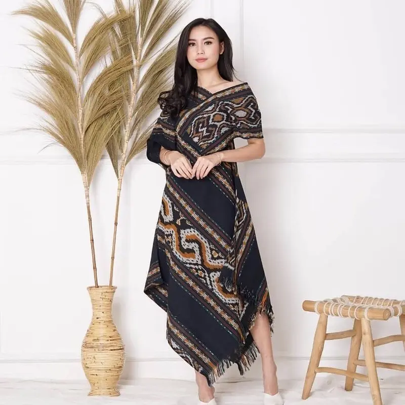 Dress Tenun AZALEA 1