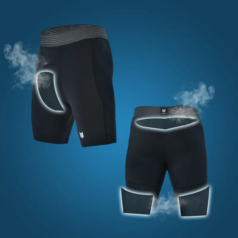 Quần Redikick Combat Compression Pants Legging Chơi Bóng Rổ, Pickle ball, Tennis, Bóng Đá, Chạy Bộ, Tập Gym, Sport Nam 6