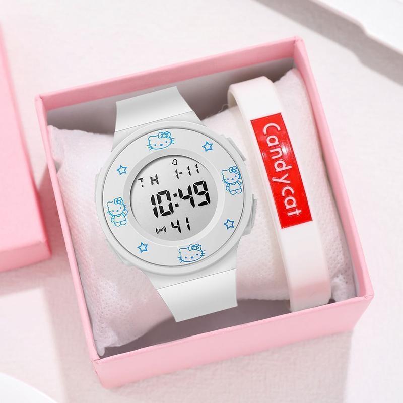 Product Introduction of Đồng Hồ Hello Kitty, Phong Cách Sinh Viên Mới Nhất, Thiết Kế Hoạt Hình Kitty Dễ Thương Và Dễ Phối Đồ Quà Tặng Sinh Nhật Nữ Tính, Năm 2025, 4372 Nhận xét Tích Cực 18
