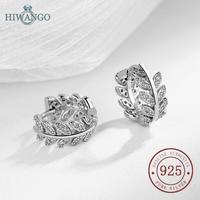 Gambar HIWANGO Anting-anting Dengan Zircon AAAAA Yang Disematkan Pada Perak 925 Untuk Wanita - Platinum dari HIWANGO Kab. Gresik 2 Tokopedia