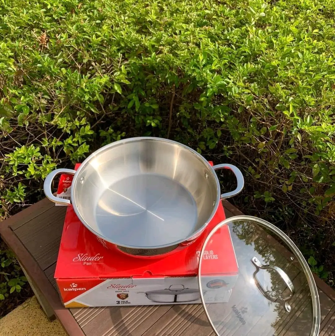 CHẢO INOX KALPEN SÀO,  LẨU