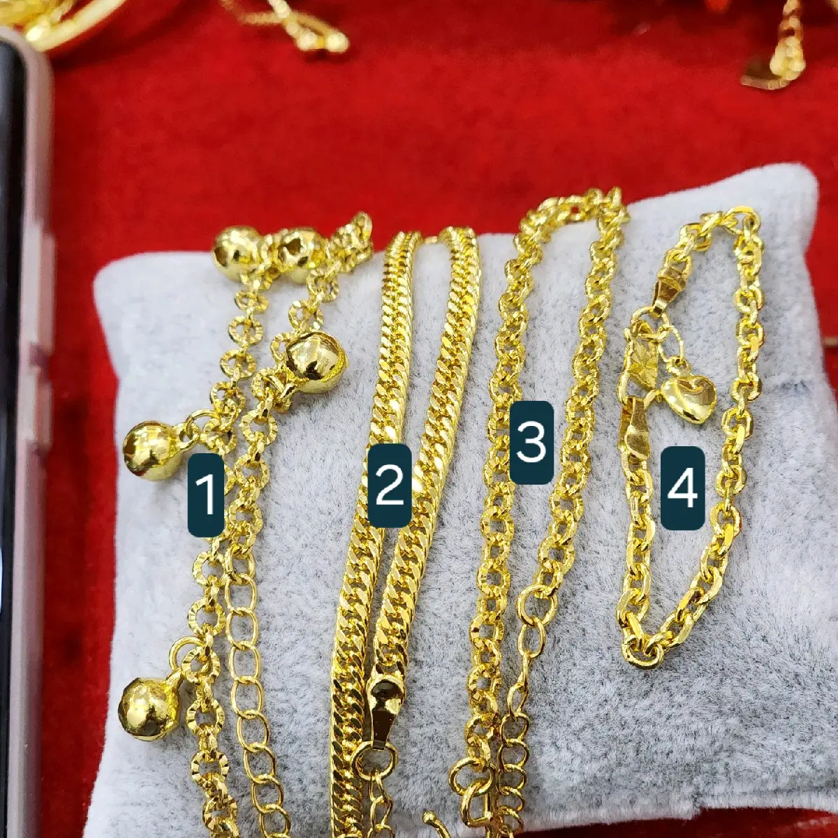 Gelang Anak Harian Simpel