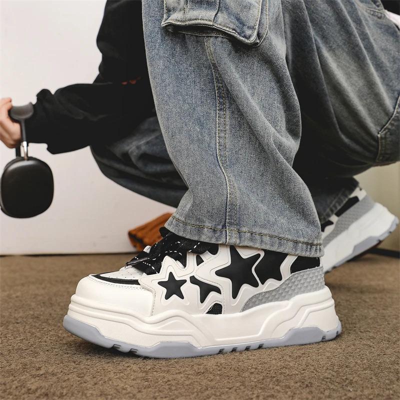 Männer Frauen Passen Sie Ihre eigenen Teniss Masculin Sport Sneakers Männer Chunky Skateboarding Schuhe Trainer Runner_voghion.com