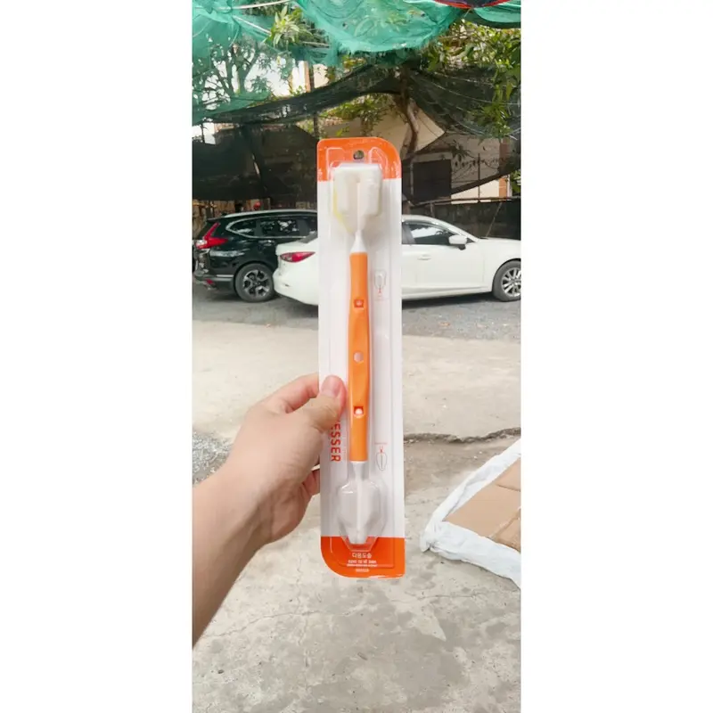 Dụng Cụ Cọ Rửa Vệ Sinh Bình Sữa Wesser 2 Đầu Đa Năng Cho Mẹ Và Bé 5