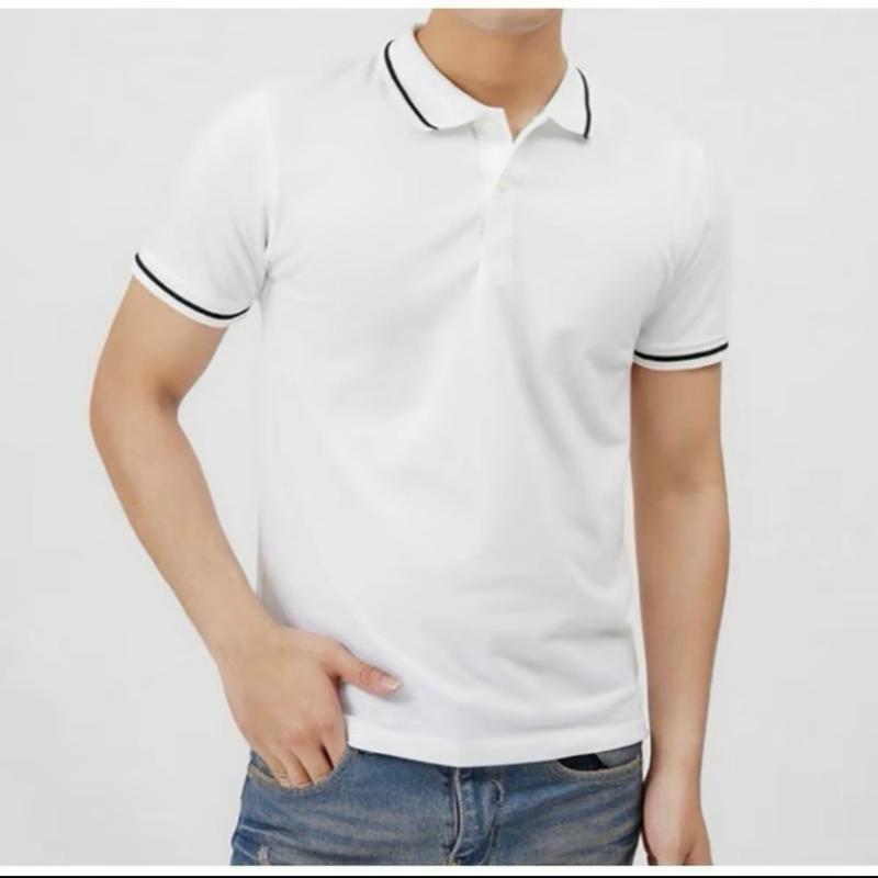 Áo Polo Nam/Nữ Cao Cấp Chất Cotton Thắm Hút Mồ Hôi Thoải Mái Ngắn Tay Có Cổ - Shirt, Menswear 2
