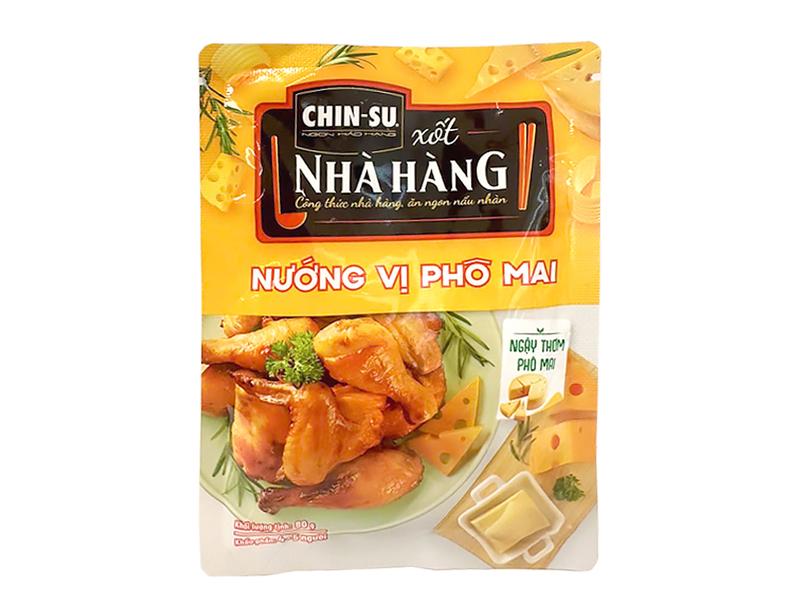 [NH] Xốt Ướp Thịt Nướng , Xốt Gia Vị Chinsu Hoàn Chỉnh Đủ Hương Vị - Gà Chiên Nước Mắm - Thịt Nướng - Nướng Phô Mai -Nướng Muối Ớt - Thịt Kho 6