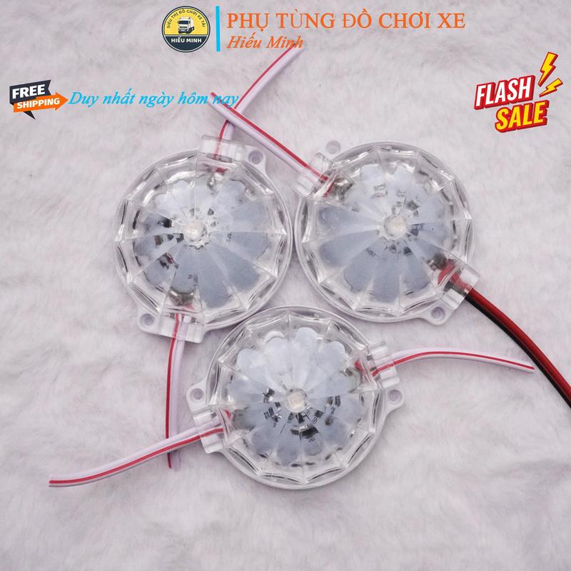 Đèn Led Gầm 7 Màu Xài Chung Điện Cho Xe Ô Tô, Xe Tải, Xe Khách - Phụ Tùng Đèn Pha