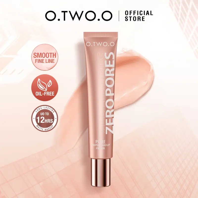 OTWOO Makeup Base Cream Invisible Pore Soft Focus Makeup Primer Lasting Oily 2