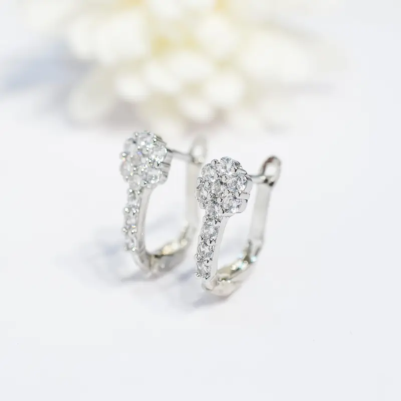 [ Beli 2 Produk Apapun Gratis 1 ] La Vienne - Ramona - Anting Titanium Wanita Anti Karat Aesthetic - Elegan Mewah Simple 3