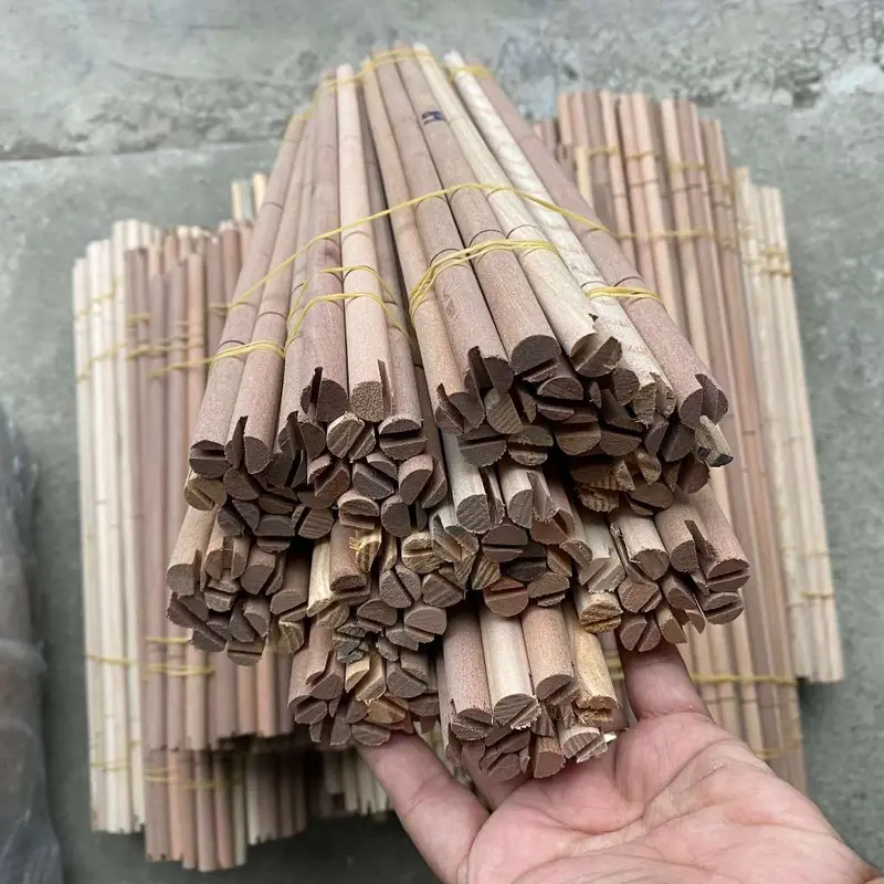 Cầu gỗ lồng chim choè than/lửa size từ 52-90cm - phụ kiện lồng chim Duy Khang 3