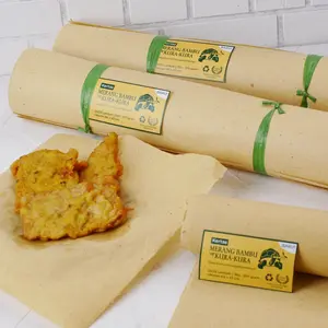 Kertas Merang Kuning / Kertas Serap Minyak Makanan / Kertas Gorengan / Kertas Alas Gorengan / Kertas Roti