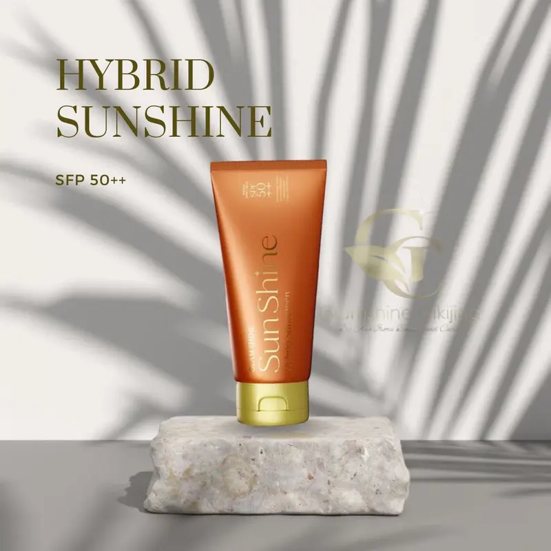 Sunshine Hybrid Sunscreen by Glamshine SPF 50 Tanpa Pengharum SPF 50 0