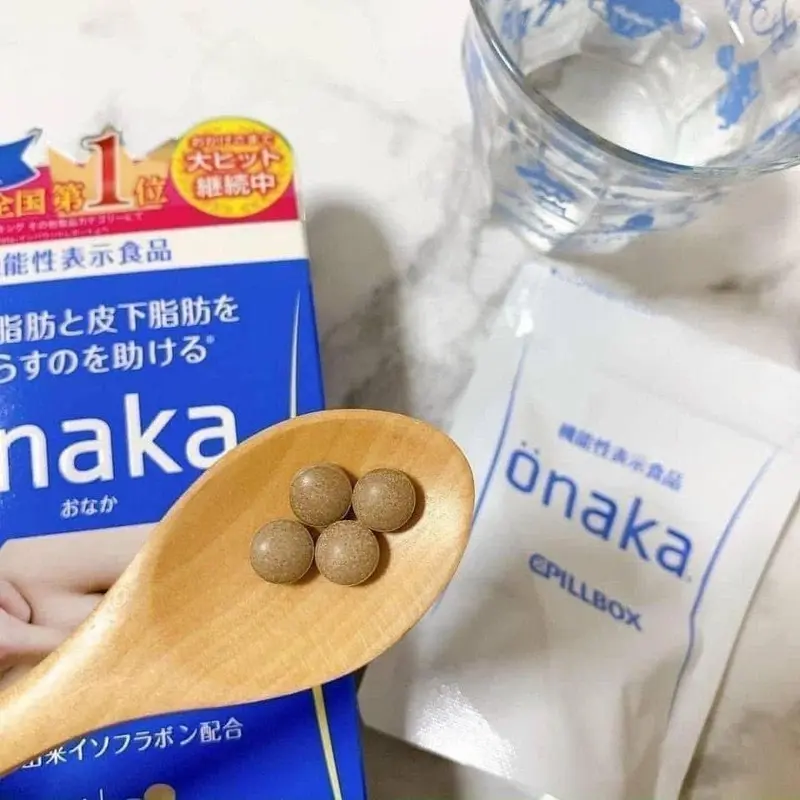 Viên uống Onaka nội địa Nhật 60 viên Người lớn 1