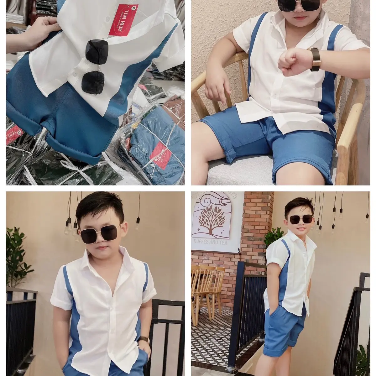 Set công tử màu