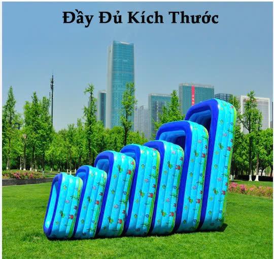 Product Introduction of FULL SIZE [TẶNG BÓNG + KEO VÁ] Bể size 1m2-1m3-1m5-1m8-2m1-2m6-3m05-3m55 Bể bơi hồ bơi phao cho bé,bể tắm,bể bơi hồ bơi ngoài trời,trong nhà ,phao bơi cho bé,bể phao nhà cát vui chơi,bể tắm mùa đông,hè 27