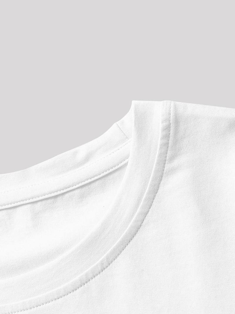 Product Introduction of Men's Landscape & Letter Print Tank Top, Regular Fit Casual Sleeveless Round Neck Top for Summer, Men's Top for Daily Wear, Vests 3