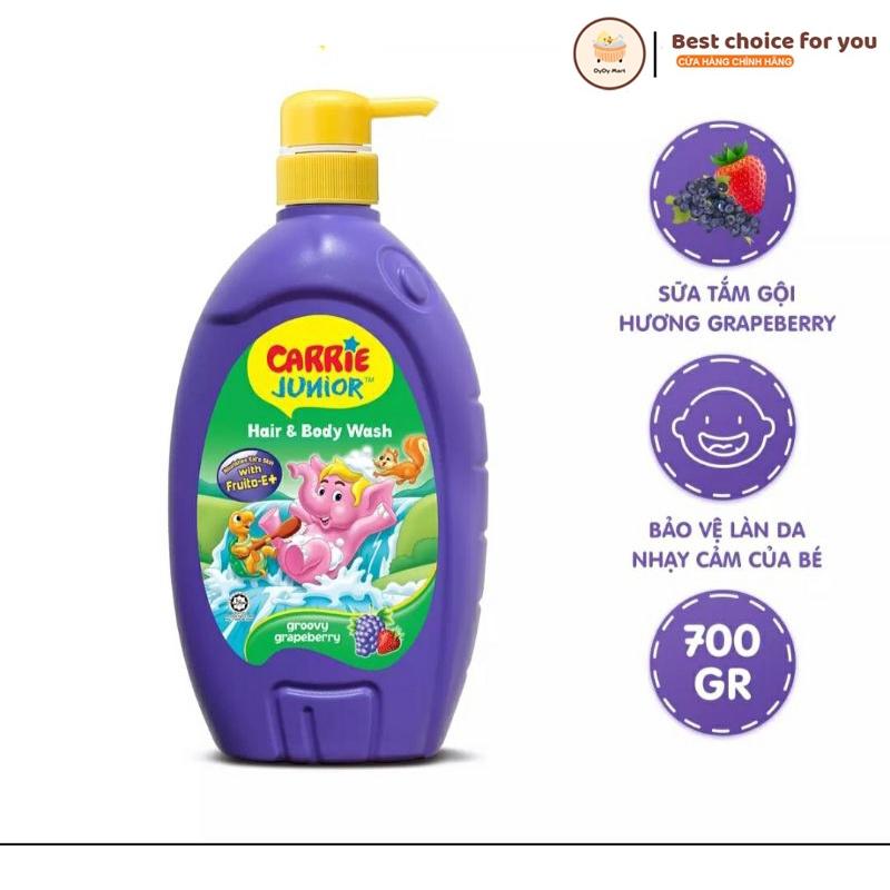 Product Introduction of Sữa Tắm Gội toàn thân cho bé Carrie Junior 700g 20