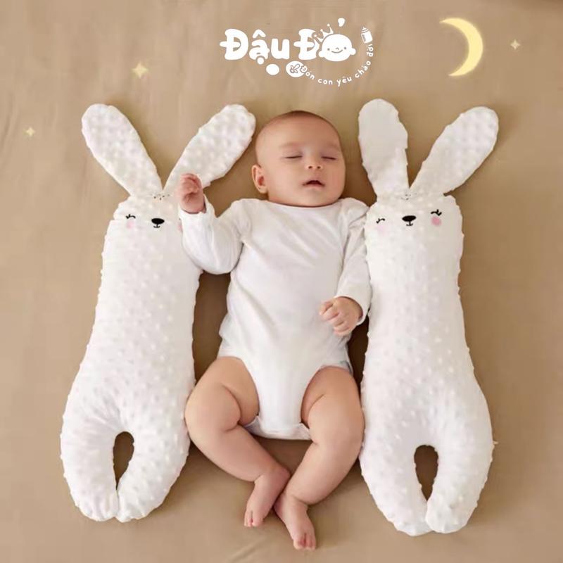 Bộ Chặn Đa Năng Thỏ Cotton Cho Bé Sơ Sinh 50*60cm 0