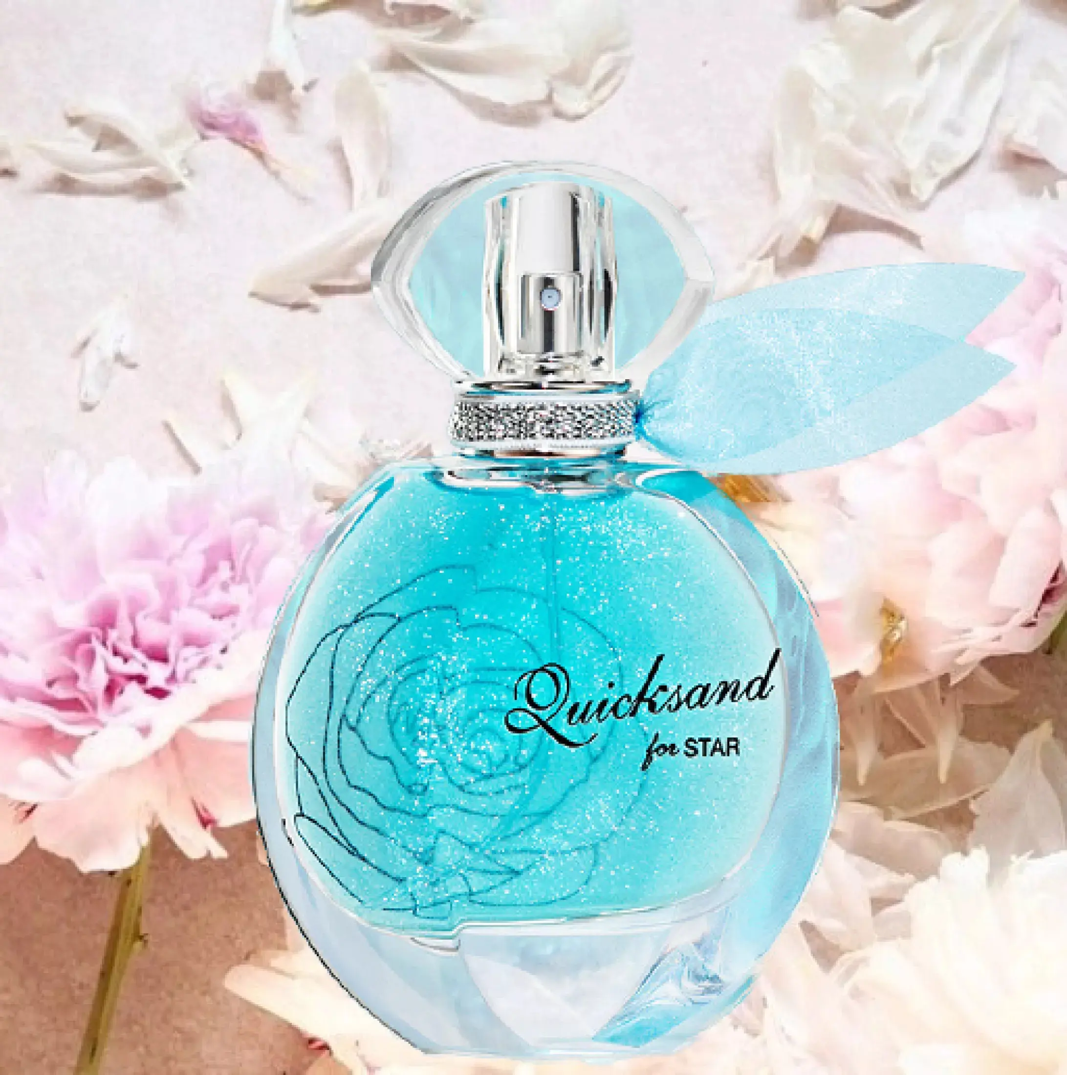 Nước Hoa Nữ Thơm Lâu Quicksand For Start 55ml Hương Thơm Nồng Nàn Quyến Rũ Cosmetic Perfume