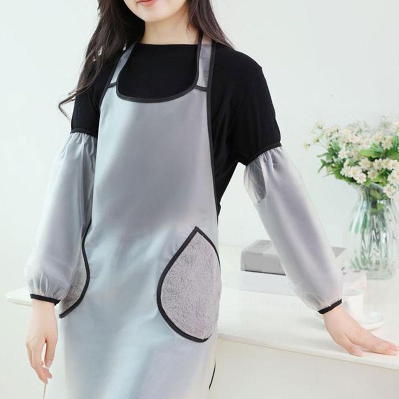 Product Introduction of Nắp Bọc Cánh Cụt Cánh Tay Chống Nước, Bảo Vệ, Dành Cho Nam Và Nữ Làm Việc, Thích Hợp Cho Chiều Dài Cánh Tay, Chống Dầu, V4W5 35