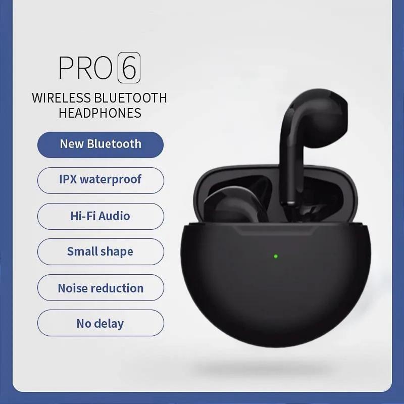 Tai Nghe Bluetooth Air Pro6, TWS, Tai Nghe Bluetooth Không Dây ...
