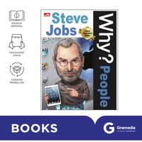 Gambar Gramedia Buku Biografi Why? People-Steve Jobs ( Elex Media Komputindo ) dari Gramedia Kota Pekanbaru 1 Tokopedia