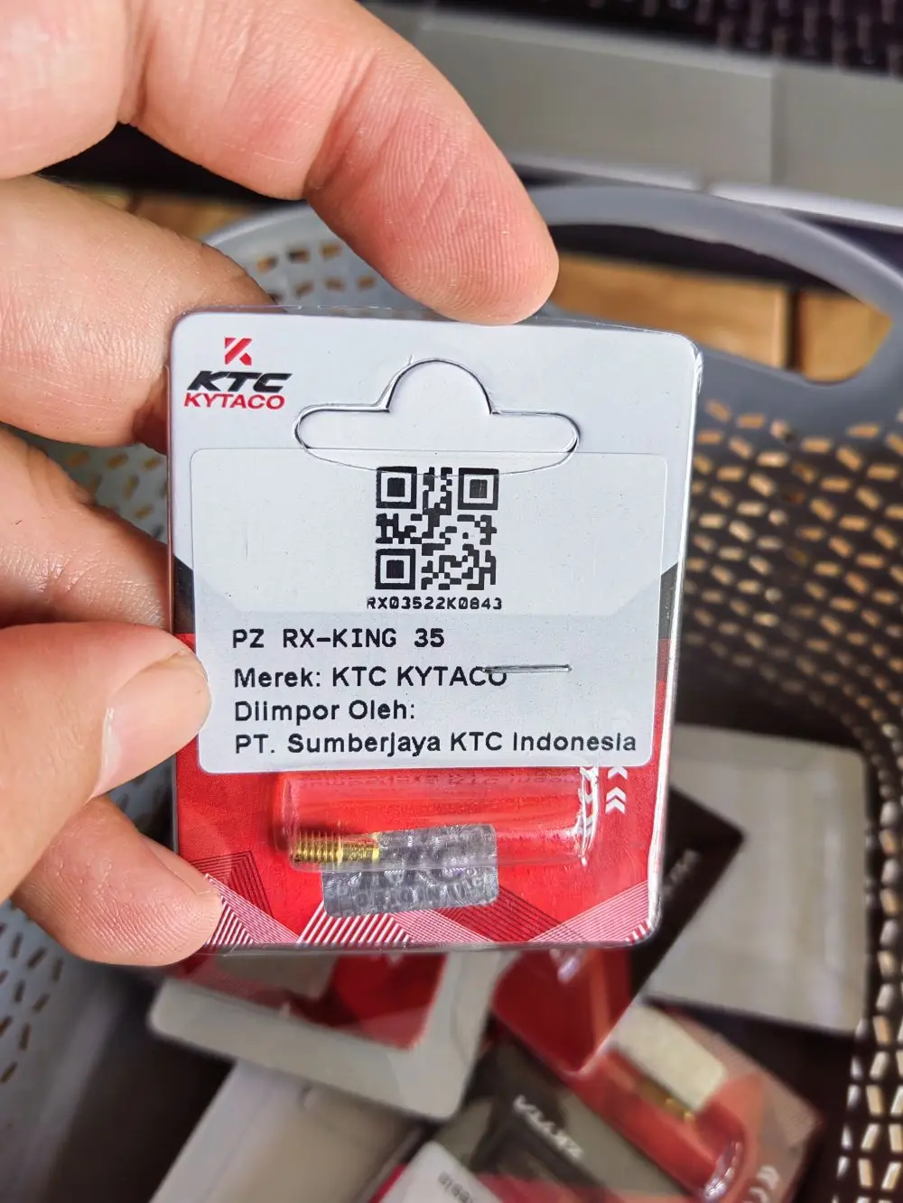 ktc kyta kytaco pilot jet yamaha rx king