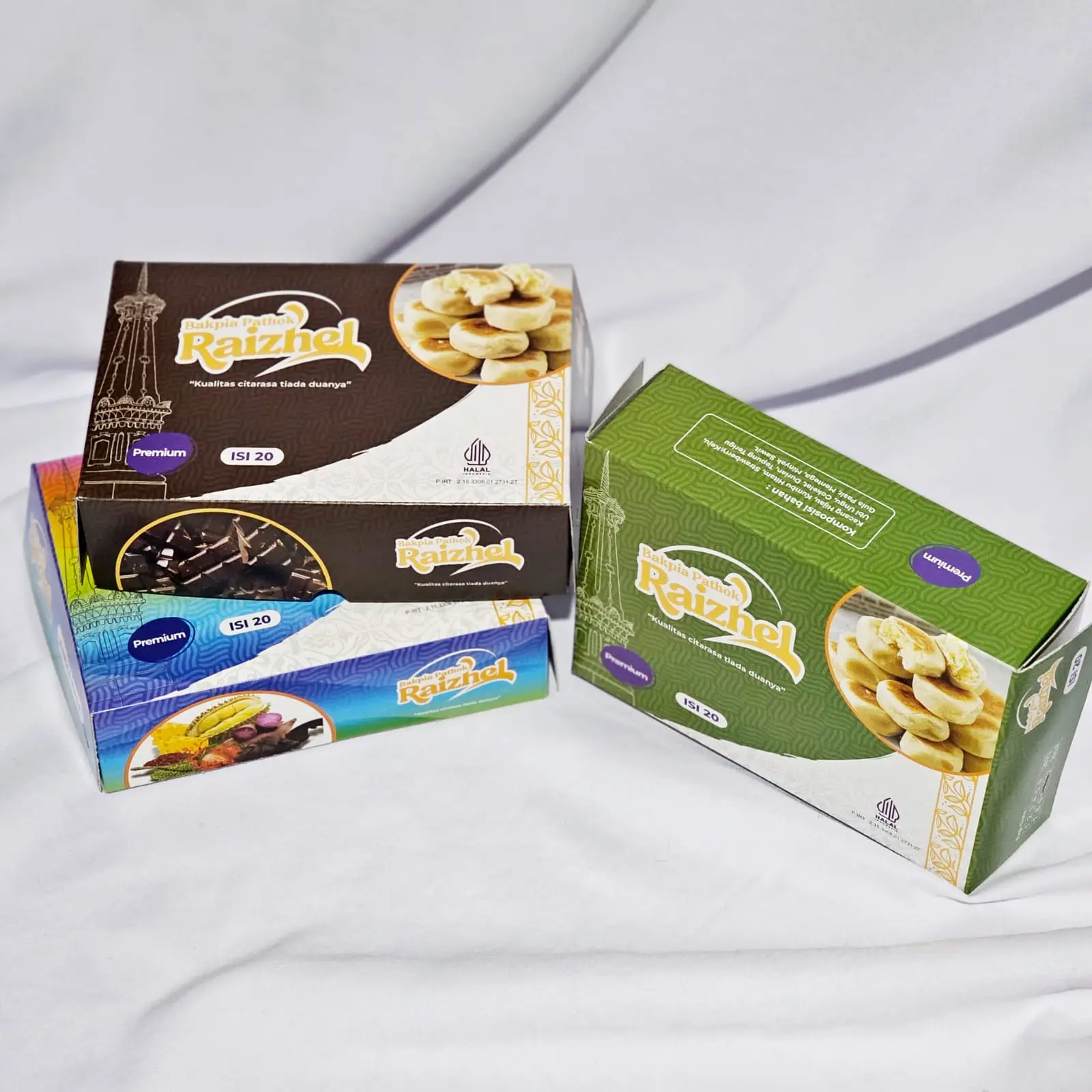 3 BOX KERING ISI 20 BAKPIA PATHOK RAIZHEL