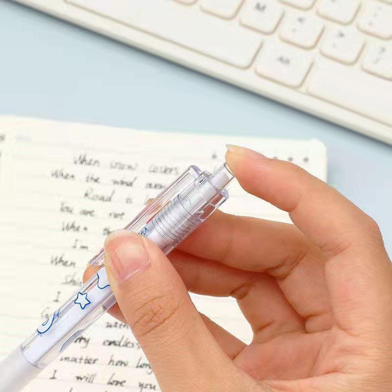 Product Introduction of Flowertree Paper Cutter With Cute Bear Print Sticker Utility Knife Pen DIY 3
