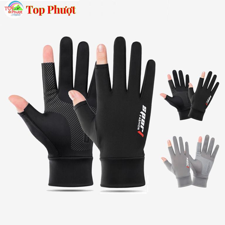  Găng Tay Đi Nắng Chống Nắng Nam Nữ Hở 2 Ngón Đủ Ngón Bao Tay Đi Nắng Lái Xe Câu Cá Chống Tia Uv Sport-H3 Chống Trơn 